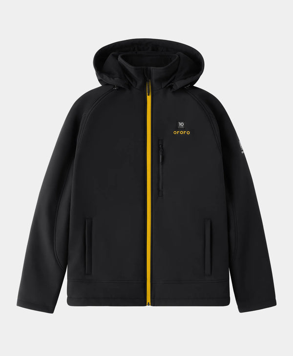 ororo 10th Anniversary Limited Edition Men's 4-Zone Classic Heated Jacket | ororo