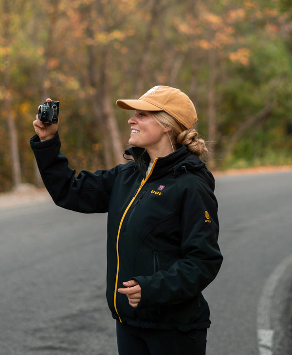 Ororo 10th Anniversary Limited Edition Women's 4-Zone Classic Heated Jacket | Ororo