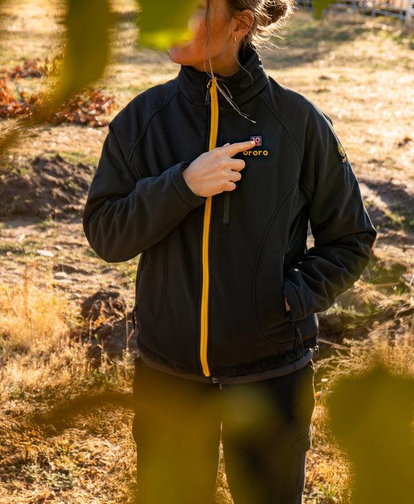 Ororo 10th Anniversary Limited Edition Women's 4-Zone Classic Heated Jacket | Ororo