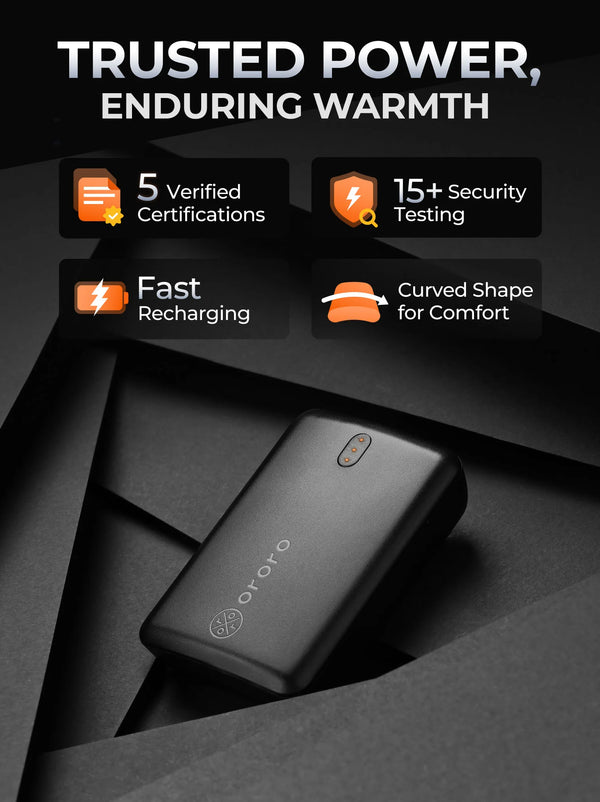 Ororo B22A Battery (2000mAh) For Heated Gloves Scarf Socks | Ororo®