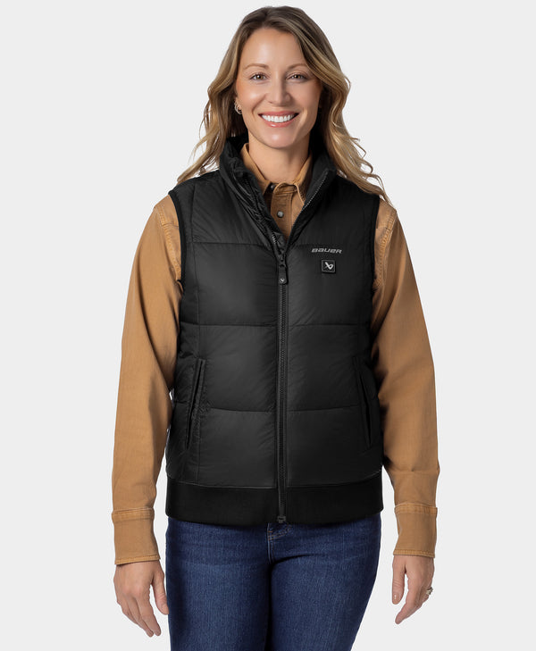 ororo Bauer Women's 4-Zone Heated Puffer Vest | ororo