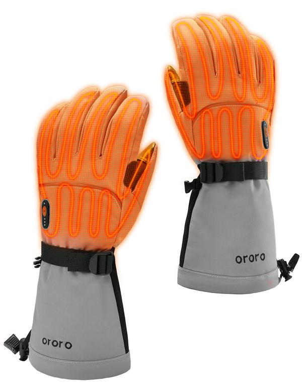 ororo "Buffalo" Heated Gloves 2.0 | Battery Powered Heating | ororo®