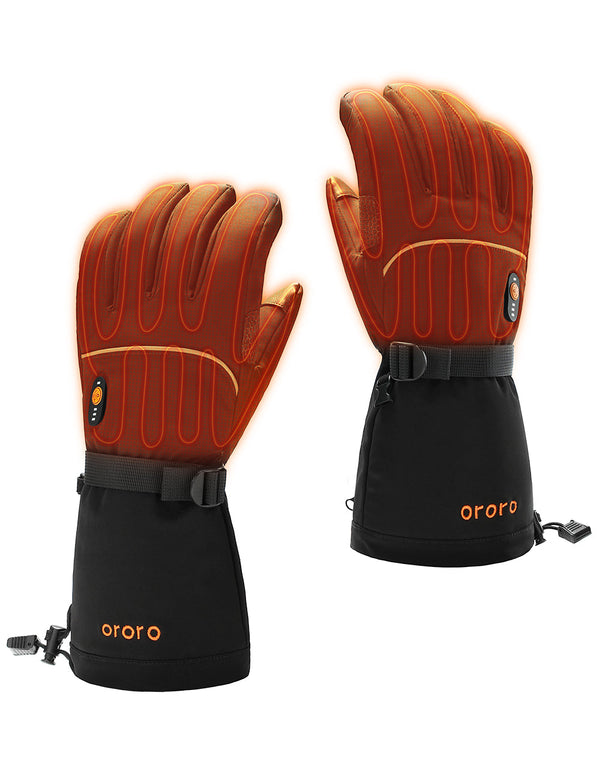 Ororo "Buffalo" Heated Gloves 2.0 | Electric Battery Powered Heating | Ororo®