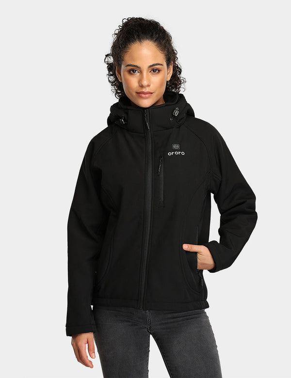 Ororo Bundle Deal - Women's Heated Jacket & Extra Mini 5K Battery | Ororo®