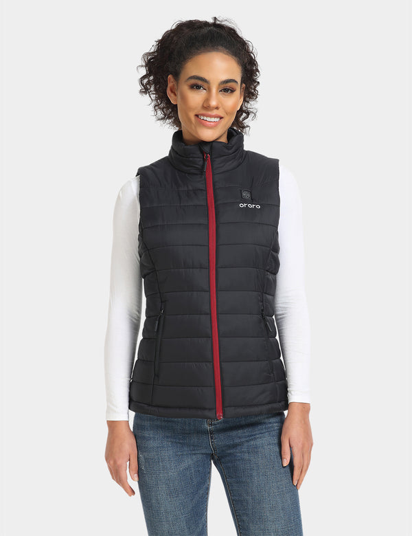 Ororo Bundle Deal - Women's Heated Vest & Extra Mini 5K Battery | Ororo®