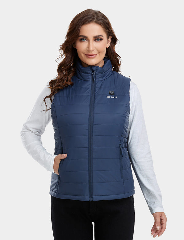 Ororo Bundle Deal - Women's Heated Vest & Extra Mini 5K Battery | Ororo®