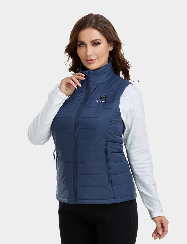 Ororo Bundle Deal - Women's Heated Vest & Extra Mini 5K Battery | Ororo®