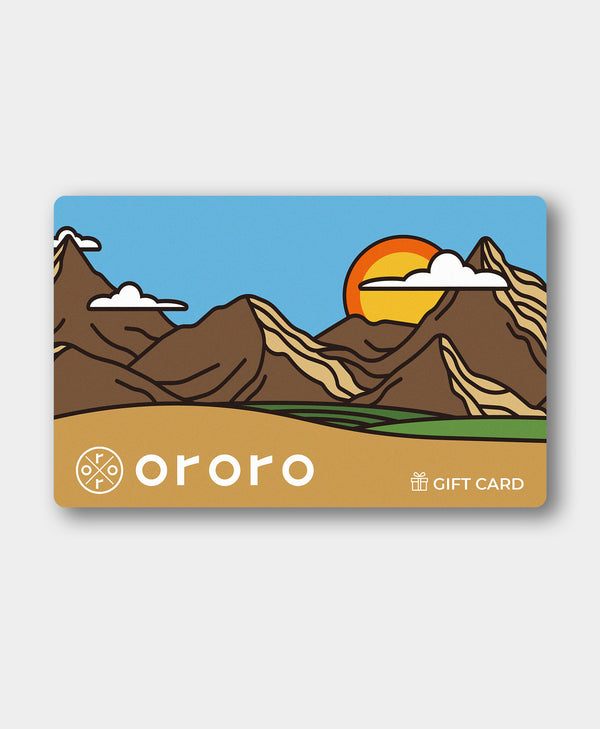 Ororo Christmas Gift Card - $100/$200 | Perfect Holiday Gift | Ororo®