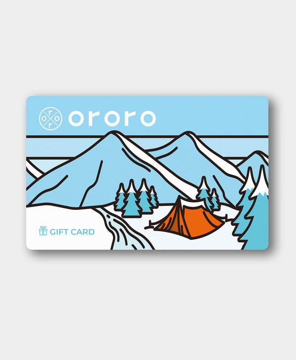 Ororo Christmas Gift Card - $100/$200 | Perfect Holiday Gift | Ororo®