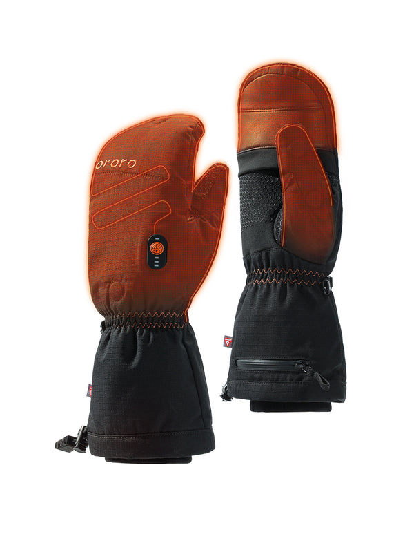 Ororo "Fargo" Heated Flip Top Mittens | Convertible Flip-Top | Ororo®