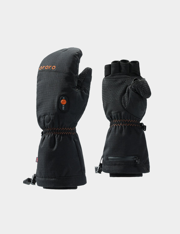 ororo "Fargo" Heated Flip Top Mittens | Convertible Flip-Top | ororo®