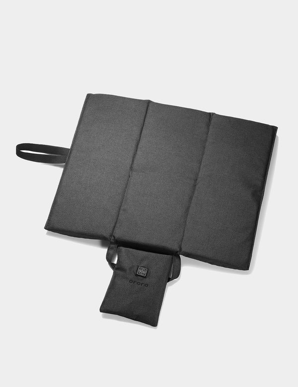 ororo Foldable USB Heated Seat Cushion | Office Stadium Camping | ororo®