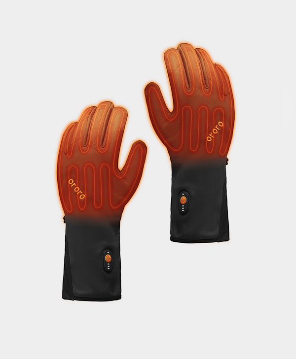 ororo "Glasgow" Heated Liner Gloves | Lightweight & Warm | ororo®