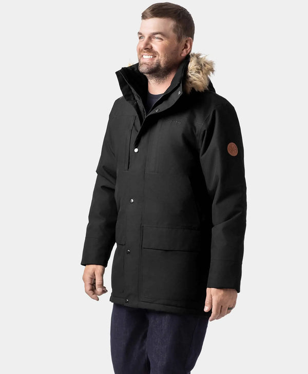 Ororo Gstaad Men's 4-Zone Heated Parka Jacket | Ororo