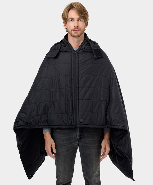 ororo Heated Dual Control Poncho Blanket | Cozy & Portable | ororo®