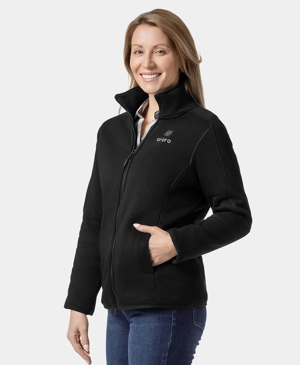 Ororo Heated Fleece Jacket | Up To 10 Hours Of Warmth | Ororo®