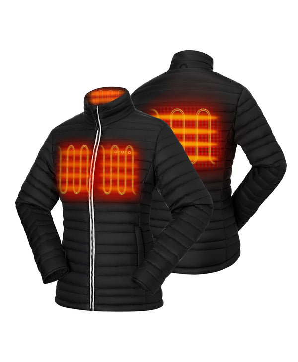 Ororo Heated Lightweight Down Jacket | Women’s Jacket | Ororo®