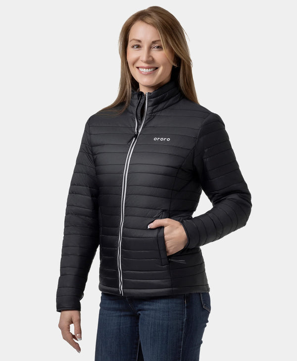 Ororo Heated Lightweight Down Jacket | Women’s Jacket | Ororo®