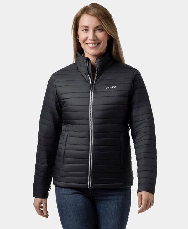 ororo Heated Lightweight Down Jacket | Women’s Jacket | ororo®