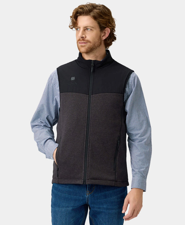 Ororo Heated Sweater Fleece Vest | Men's Vest | Ororo®