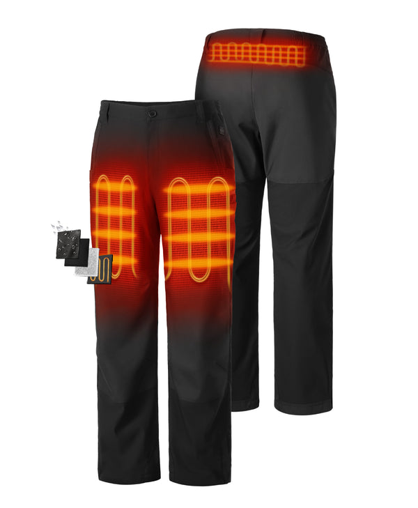 Ororo Heated Utility Fleece Pants | Men's Workwear | Ororo®