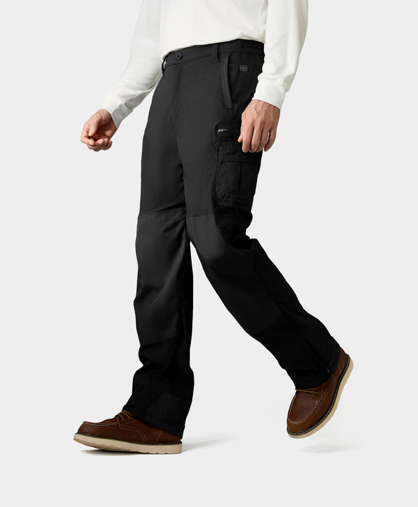 Ororo Heated Utility Fleece Pants | Men's Workwear | Ororo®