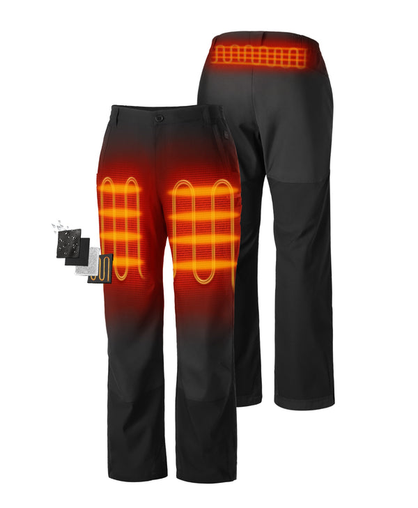 Ororo Heated Utility Fleece Pants | Women's Workwear | Ororo®