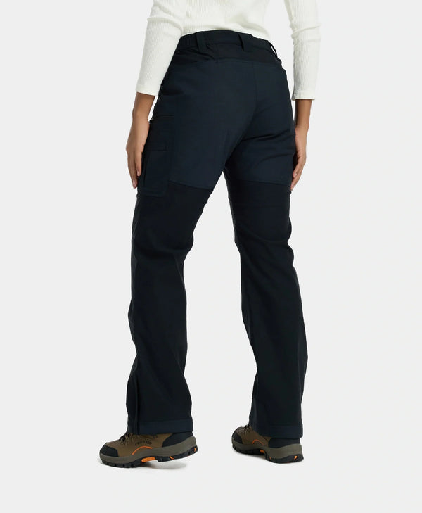 Ororo Heated Utility Fleece Pants | Women's Workwear | Ororo®