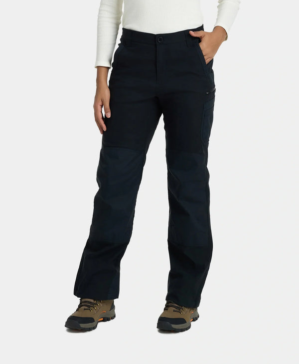 ororo Heated Utility Fleece Pants | Women's Workwear | ororo®
