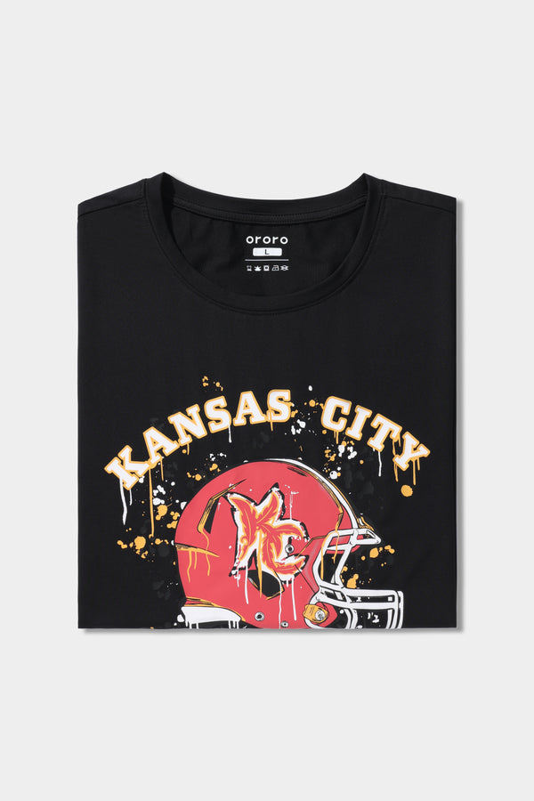 Ororo "Kansas City" Quick Dry T-Shirt | Unisex Sports Tee | Ororo®