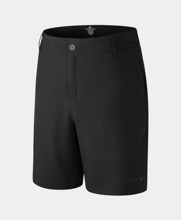 ororo Men's 8" Quick Dry Shorts w/ Wool-lined Waistband | ororo®