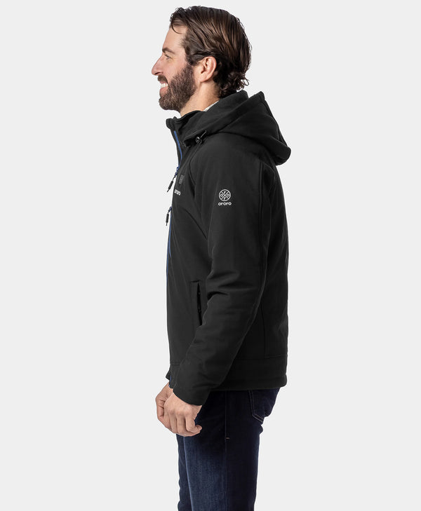 Ororo Men's Classic Heated Jacket | 4 Heating Zones | Ororo®