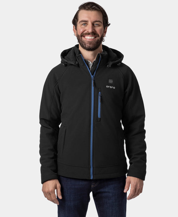 ororo Men's Classic Heated Jacket | 4 Heating Zones | ororo®