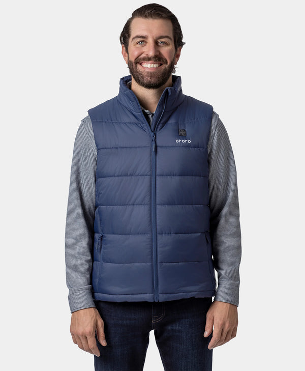 ororo Men's Classic Heated Vest | Lightweight & Adjustable Heat | ororo®