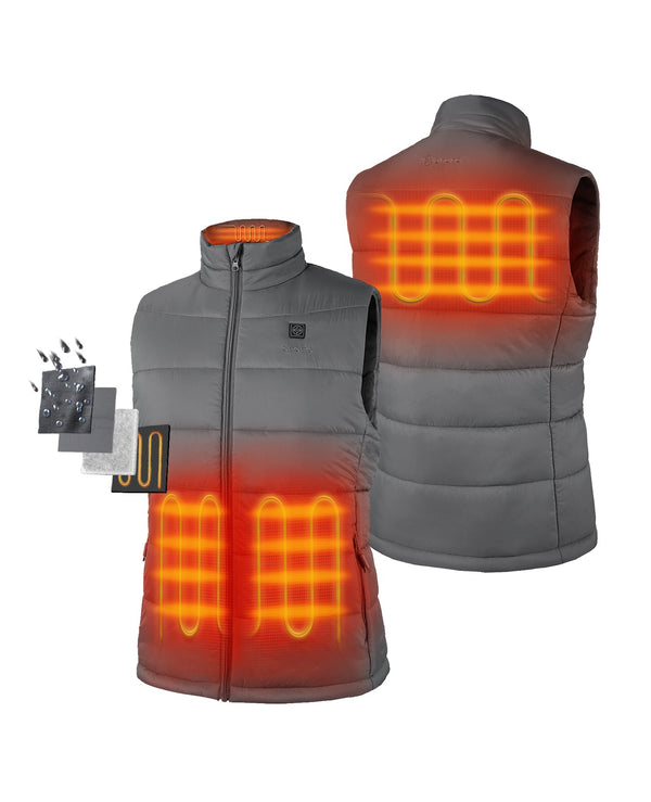 Ororo Men's Classic Heated Vest | Lightweight Insulate| Adjustable Heat | ORORO