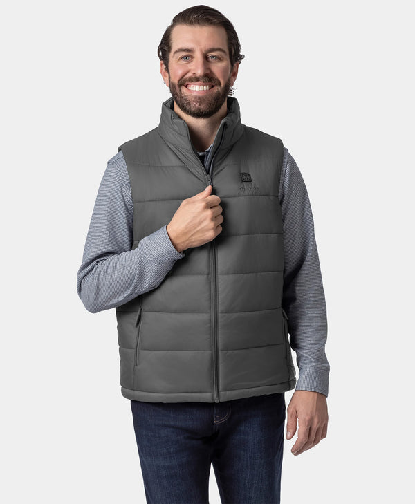 Ororo Men's Classic Heated Vest | Lightweight Insulate| Adjustable Heat | ORORO