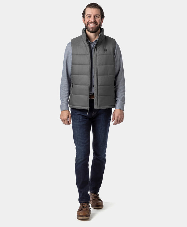 Ororo Men's Classic Heated Vest | Lightweight Insulate| Adjustable Heat | ORORO