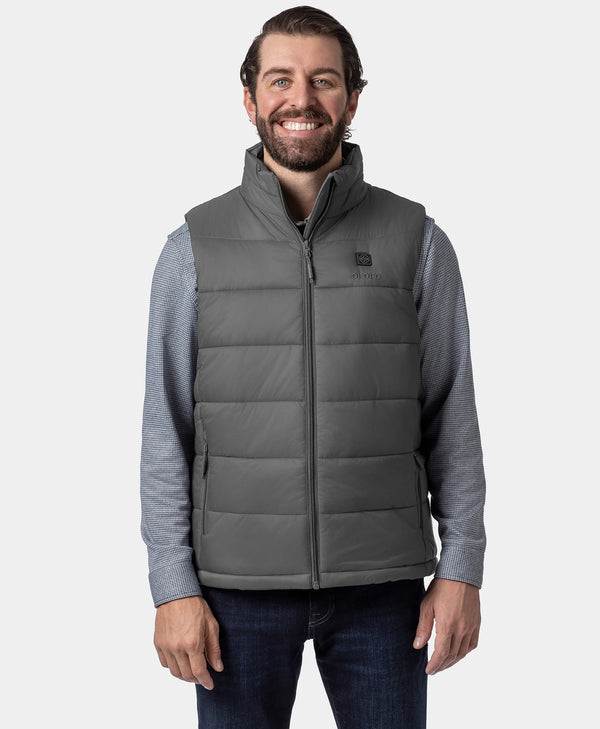 ororo Men's Classic Heated Vest | Lightweight insulate| Adjustable Heat | ORORO