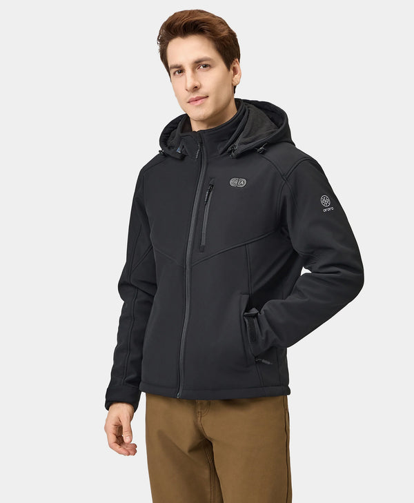 Ororo Men’s Dual Control Heated Jacket | 5 Heating Zones & 20 Hrs | Ororo®