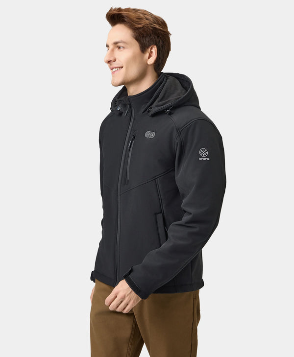 Ororo Men’s Dual Control Heated Jacket | 5 Heating Zones & 20 Hrs | Ororo®
