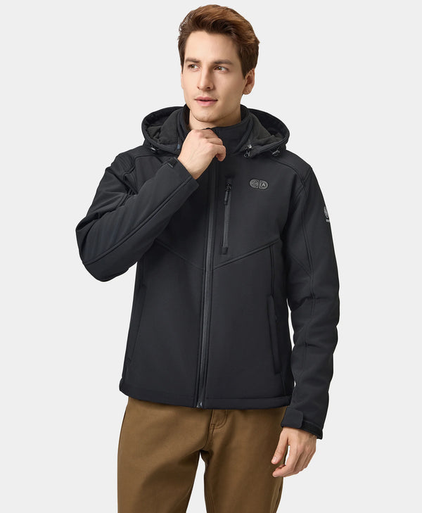 ororo Men’s Dual Control Heated Jacket | 5 Heating Zones & 20 Hrs | ororo®
