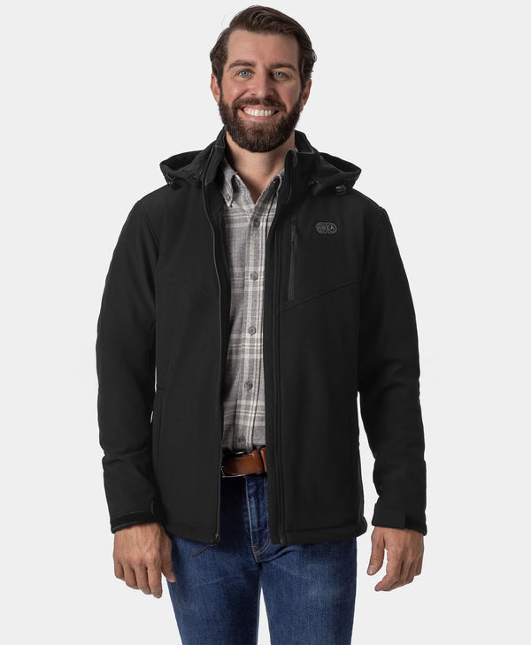Ororo Men's Heated Dual Control Jacket | Pocket Heating | Ororo®