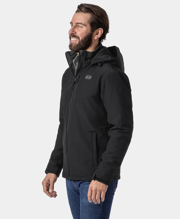 Ororo Men's Heated Dual Control Jacket | Pocket Heating | Ororo®