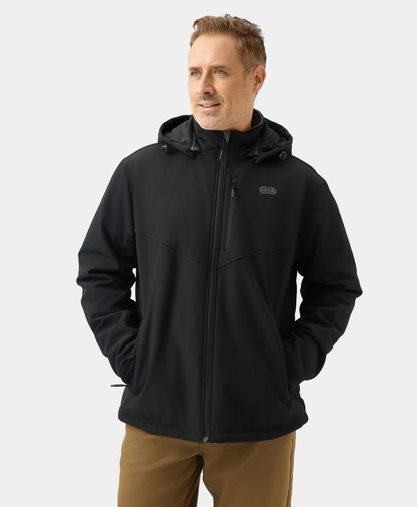 Ororo Men's Heated Dual Control Jacket | Pocket Heating | Ororo®