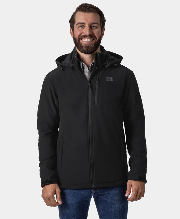 ororo Men's Heated Dual Control Jacket | Pocket Heating | ororo®