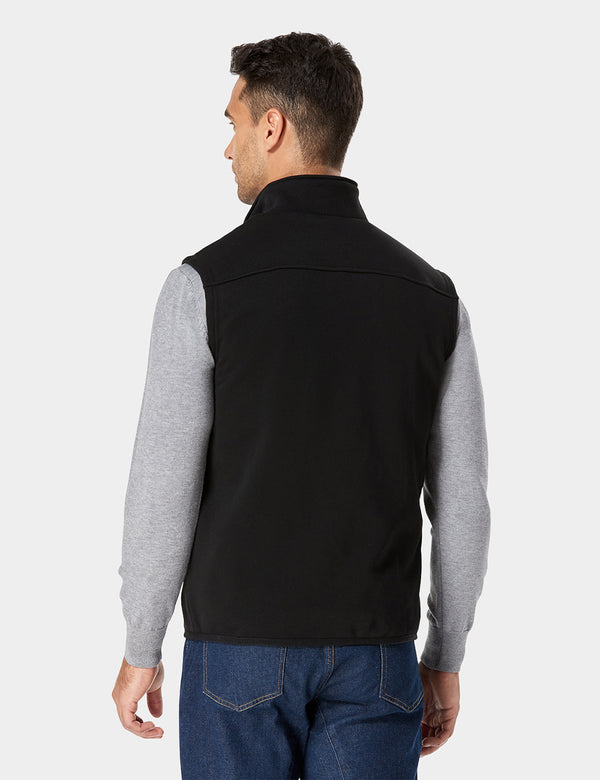 Ororo Men's Heated Fleece Vest | 10 Hrs Of Heat | Ororo®