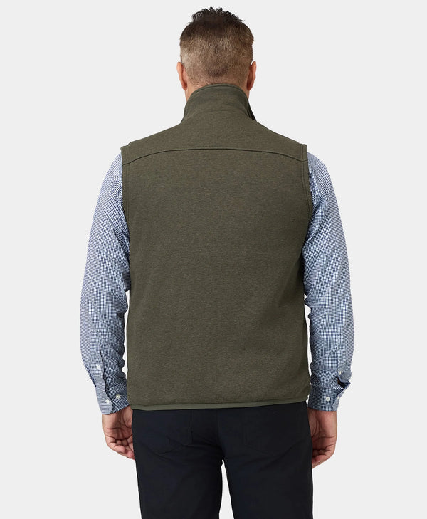 Ororo Men's Heated Fleece Vest | Electric Heating | Ororo®