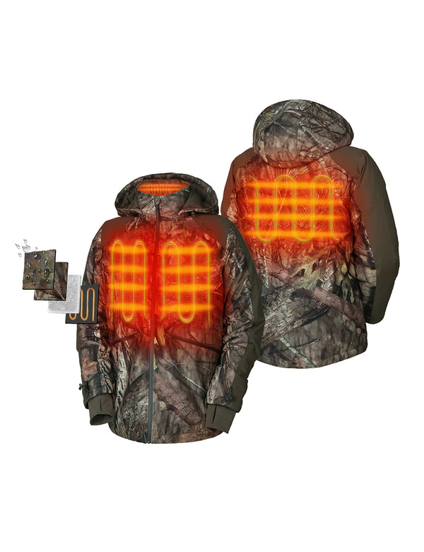 ororo Men's Heated Hunting Jacket & Camo Design | ororo®