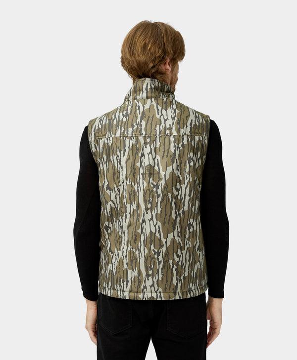 Ororo Men's Heated Hunting Vest | Mossy Oak Pattern | Ororo®