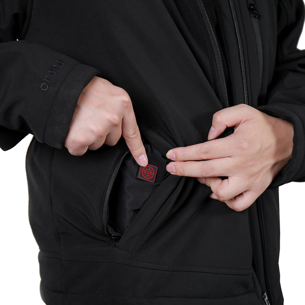 Ororo Men's Heated Jacket | 3 Heat Zones & Heated Pockets | Ororo®